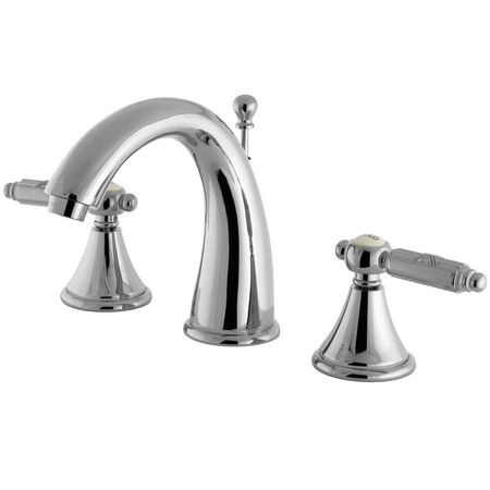 FAUCETURE 8" Widespread Bathroom Faucet, Polished Chrome FS7981GL